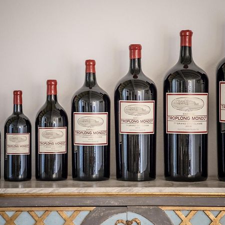 Les Clefs De Troplong Mondot Saint-Emilion Exterior photo