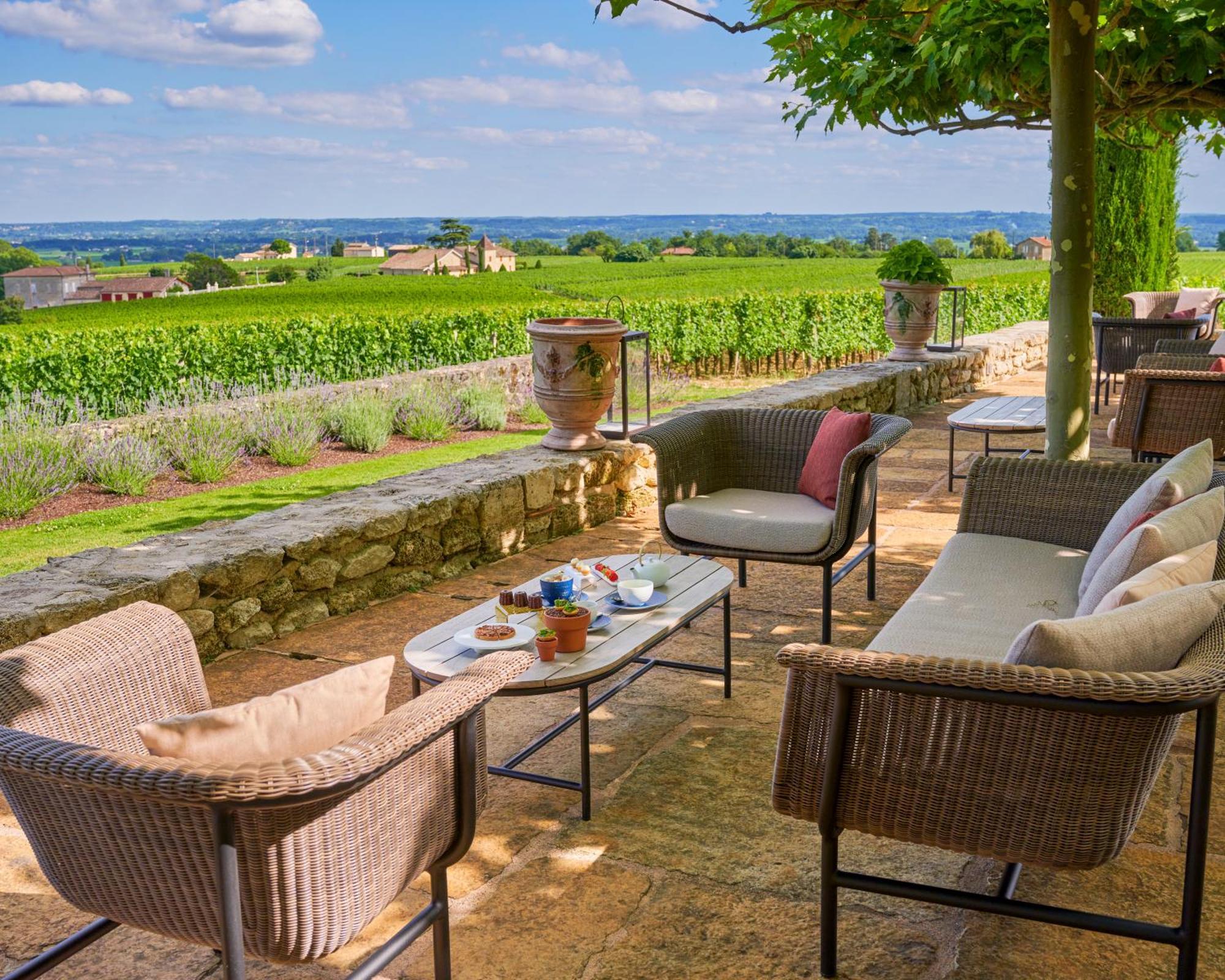 Les Clefs De Troplong Mondot Saint-Emilion Exterior photo