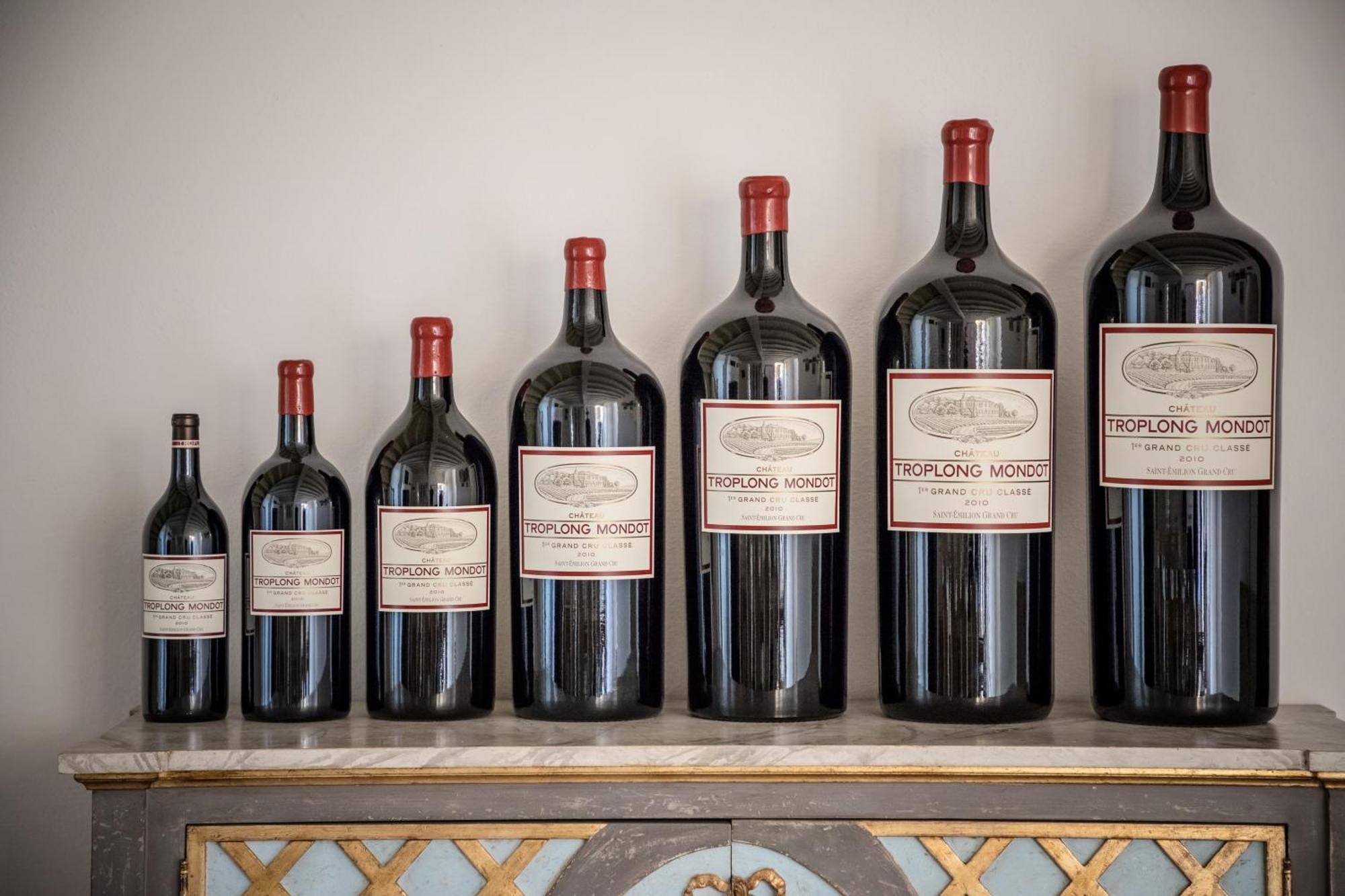 Les Clefs De Troplong Mondot Saint-Emilion Exterior photo
