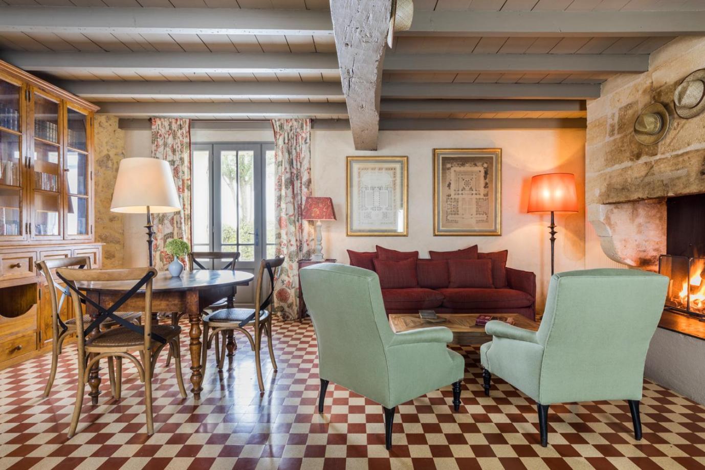 Les Clefs De Troplong Mondot Saint-Emilion Exterior photo