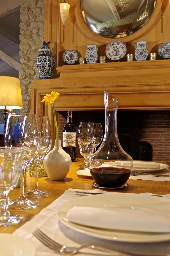 Les Clefs De Troplong Mondot Saint-Emilion Exterior photo