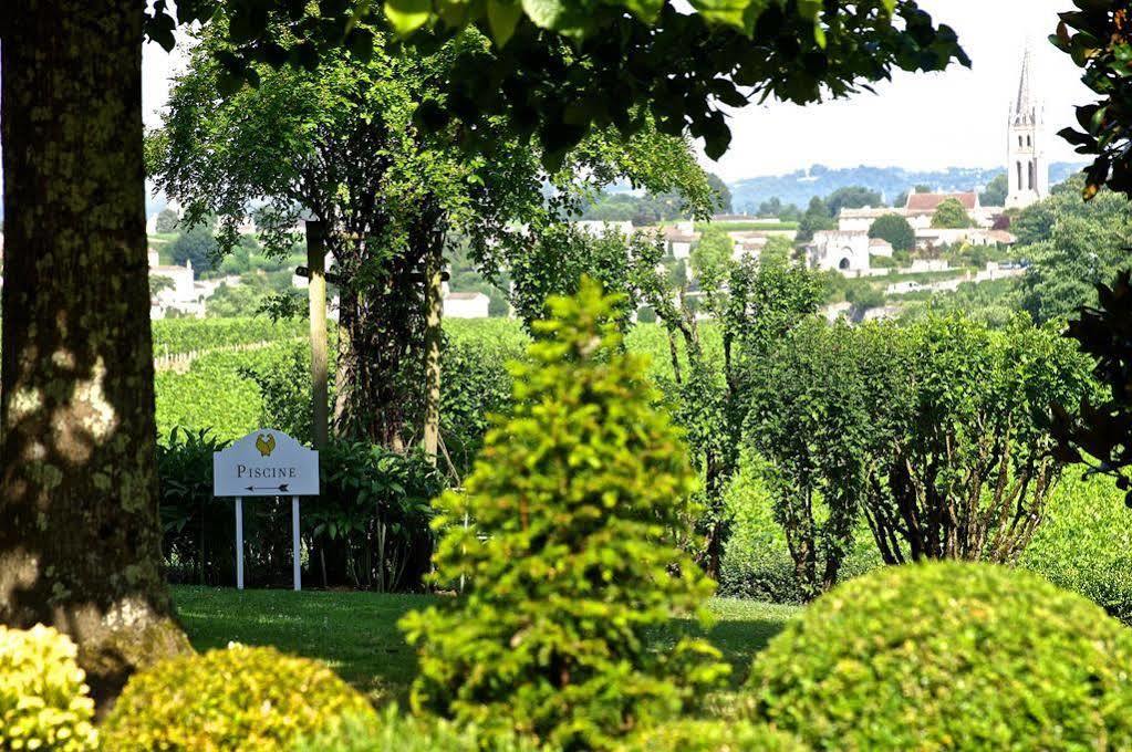 Les Clefs De Troplong Mondot Saint-Emilion Exterior photo