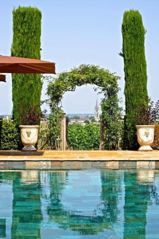 Les Clefs De Troplong Mondot Saint-Emilion Exterior photo